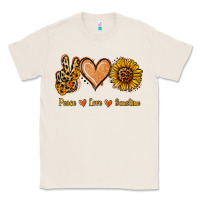 Natural Peace Love Sunshine Classic Tee - Jasminsmagicworld