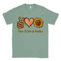 Sage Peace Love Sunshine Classic Tee - Jasminsmagicworld