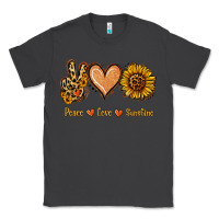 Smoke Peace Love Sunshine Classic Tee - Jasminsmagicworld