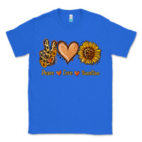 True Royal Peace Love Sunshine Classic Tee - Jasminsmagicworld