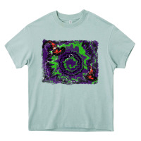 Arona halloween witch hat backgraund Heavy Core Tee - RanaPortraitStore
