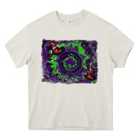 Cream halloween witch hat backgraund Heavy Core Tee - RanaPortraitStore