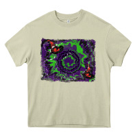 Mossy halloween witch hat backgraund Heavy Core Tee - RanaPortraitStore