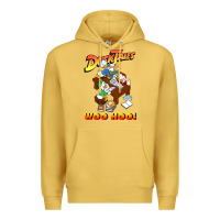 Antique Gold woo hoo duck tales art gift for fans Premium Hoodie - linhVisuals