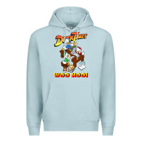 Blue Mist woo hoo duck tales art gift for fans Premium Hoodie - linhVisuals
