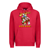 Cardinal woo hoo duck tales art gift for fans Premium Hoodie - linhVisuals
