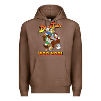 Chestnut woo hoo duck tales art gift for fans Premium Hoodie - linhVisuals