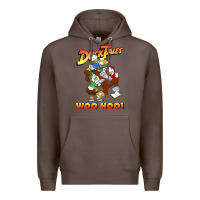 Coffee woo hoo duck tales art gift for fans Premium Hoodie - linhVisuals