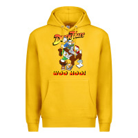 Lemon woo hoo duck tales art gift for fans Premium Hoodie - linhVisuals