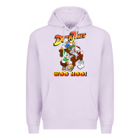 Lilac woo hoo duck tales art gift for fans Premium Hoodie - linhVisuals