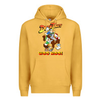 Mustard woo hoo duck tales art gift for fans Premium Hoodie - linhVisuals