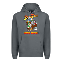 Rock woo hoo duck tales art gift for fans Premium Hoodie - linhVisuals