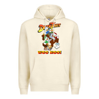 Sandshell woo hoo duck tales art gift for fans Premium Hoodie - linhVisuals