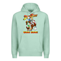 Seafoam woo hoo duck tales art gift for fans Premium Hoodie - linhVisuals