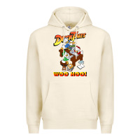 Woo Hoo Duck Tales Art Gift For Fans Premium Hoodie | Teevron