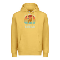Antique Gold womens my favorite people call me sugar cute sloth lover grandma Premium Hoodie - linhVisuals