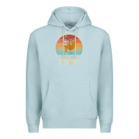 Blue Mist womens my favorite people call me sugar cute sloth lover grandma Premium Hoodie - linhVisuals
