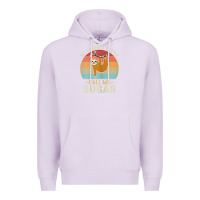 Lilac womens my favorite people call me sugar cute sloth lover grandma Premium Hoodie - linhVisuals