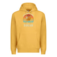 Mustard womens my favorite people call me sugar cute sloth lover grandma Premium Hoodie - linhVisuals