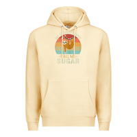 Pina Colada womens my favorite people call me sugar cute sloth lover grandma Premium Hoodie - linhVisuals