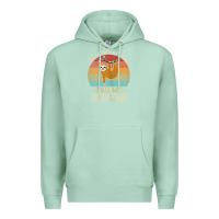 Seafoam womens my favorite people call me sugar cute sloth lover grandma Premium Hoodie - linhVisuals