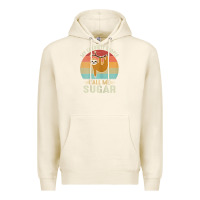 Tofu womens my favorite people call me sugar cute sloth lover grandma Premium Hoodie - linhVisuals