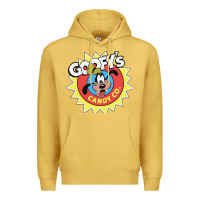 Antique Gold goofy's candy company Premium Hoodie - linhVisuals