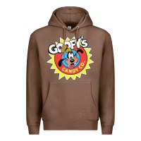 Chestnut goofy's candy company Premium Hoodie - linhVisuals