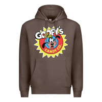 Coffee goofy's candy company Premium Hoodie - linhVisuals