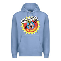 Colony Blue goofy's candy company Premium Hoodie - linhVisuals
