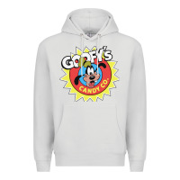 Dove Grey goofy's candy company Premium Hoodie - linhVisuals