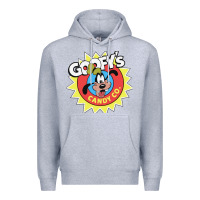 Heather Grey goofy's candy company Premium Hoodie - linhVisuals