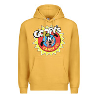 Mustard goofy's candy company Premium Hoodie - linhVisuals