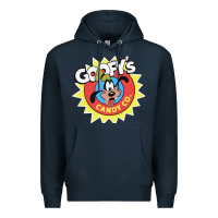 Navy goofy's candy company Premium Hoodie - linhVisuals