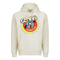 Oatmeal Heather goofy's candy company Premium Hoodie - linhVisuals