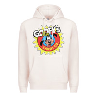 Pale Pink goofy's candy company Premium Hoodie - linhVisuals