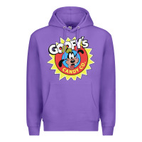 Purple goofy's candy company Premium Hoodie - linhVisuals