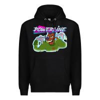 Powerline Premium Hoodie | Teevron