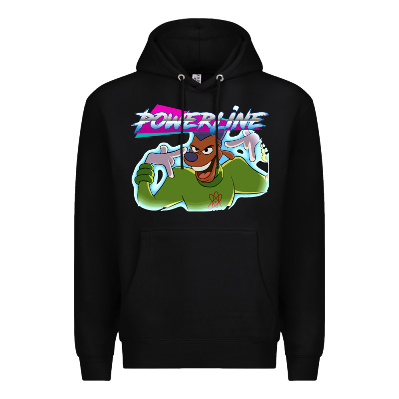 Powerline Premium Hoodie by linhVisuals | Teevron