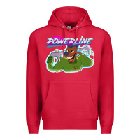 Cardinal powerline Premium Hoodie - linhVisuals