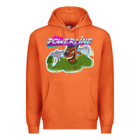 Carrot powerline Premium Hoodie - linhVisuals
