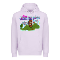 Lilac powerline Premium Hoodie - linhVisuals