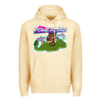 Pina Colada powerline Premium Hoodie - linhVisuals