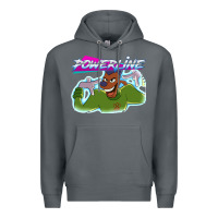 Rock powerline Premium Hoodie - linhVisuals