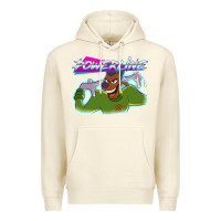 Sandshell powerline Premium Hoodie - linhVisuals