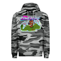 Slate Camo powerline Premium Hoodie - linhVisuals