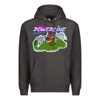 Smoke powerline Premium Hoodie - linhVisuals