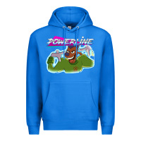 True Royal powerline Premium Hoodie - linhVisuals