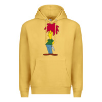 Antique Gold simpson Premium Hoodie - linhVisuals