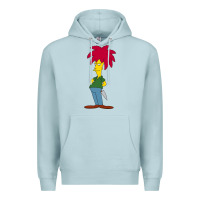 Blue Mist simpson Premium Hoodie - linhVisuals
